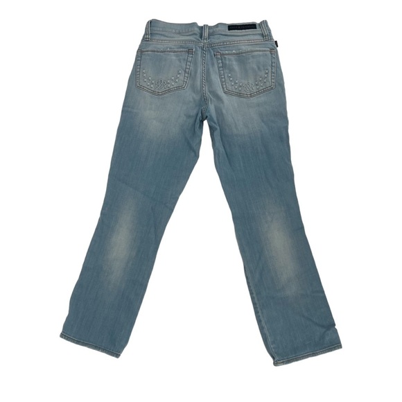Rock & Republic Kendall Straight Leg Distressed Jeans Size 4 Women’s - Picture 3 of 6